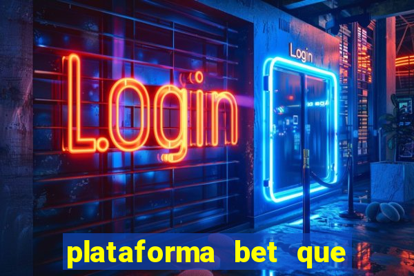 plataforma bet que paga ao se cadastrar